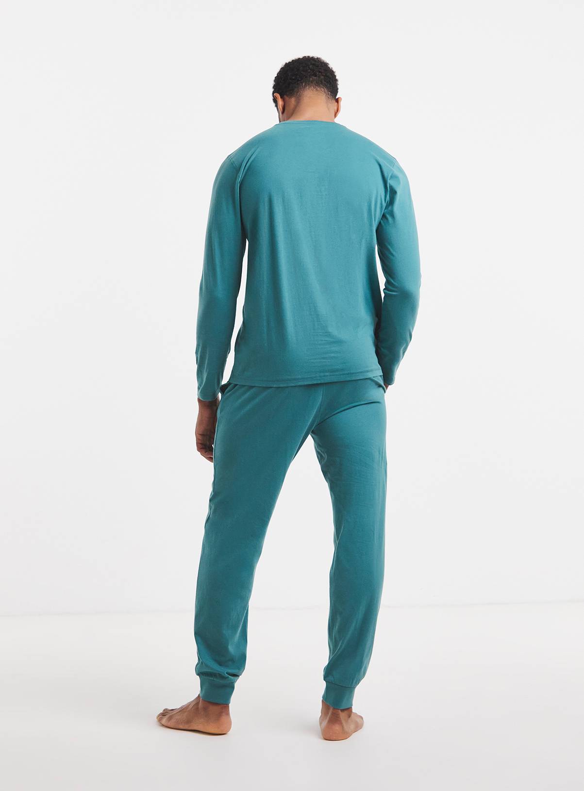 JACAMO 2 Pack Long Sleeve Pyjama Set L - Image 2